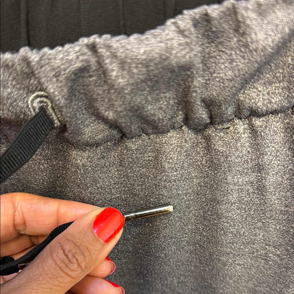 Lululemon Gray Drawstring Pants - image 2